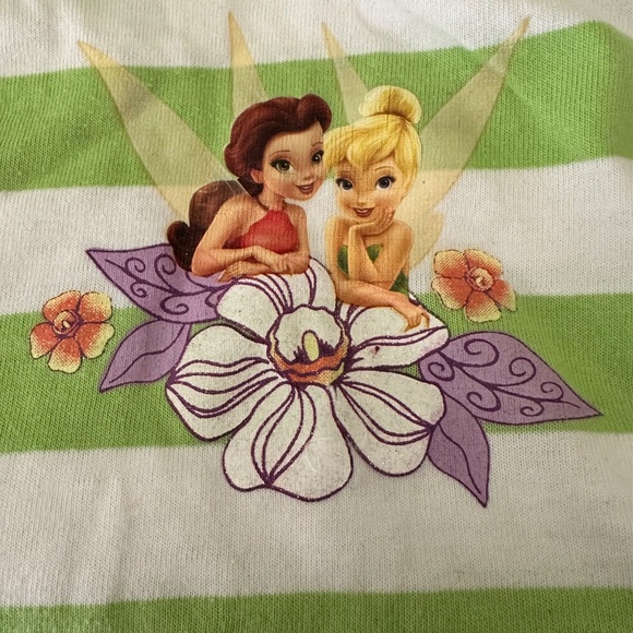 Disney Fairies Tinkerbell & Rosetta Girls Dress Size 6X - Picture 3 of 4